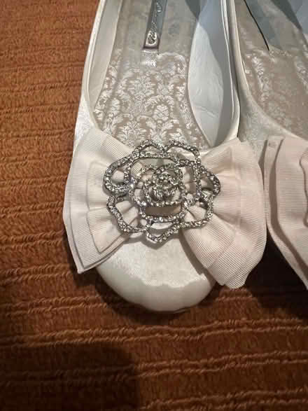 Photo of free Wedding/ Bridesmaid shoes Size 6 Wide (Hove Edge HD6) #2