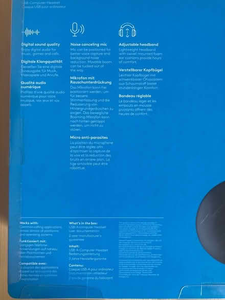 Photo of free Headset (Etwall) #2