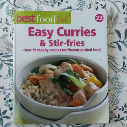 Photo of free Easy Curries & Stir-fries Cookbook (Addlestone KT15) #1