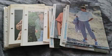 Photo of free Job Lot of knitting pattern cards (South Croydon CR2) #3