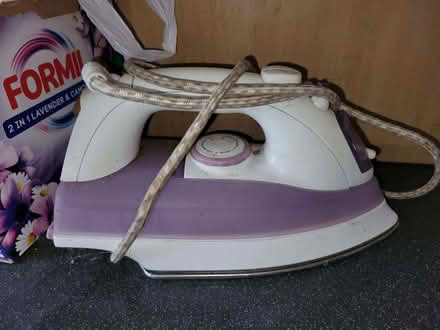 Photo of free Steam iron (Balwest TR13) #1