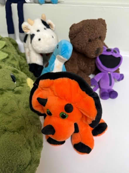 Photo of free Plush animal toys, cars, etc (Valencia Avenue, Sunnyvale) #4