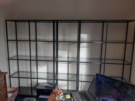 Photo of free IKEA display/shelves (Warrington Centre WA1) #1