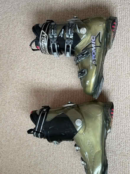 Photo of free Atomic Ski Boots size 10 (Upper Radley OX14) #2
