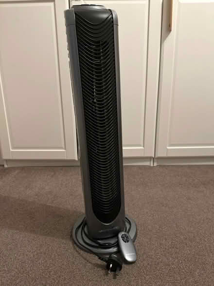 Photo of free Bonaire Tower Fan with Remote (Richmond (north sheen station)) #1