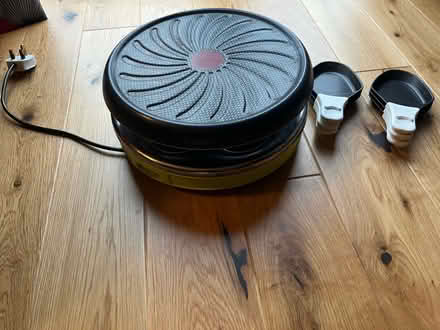 Photo of free Raclette machine (Bath, BA2 (Riverside)) #1