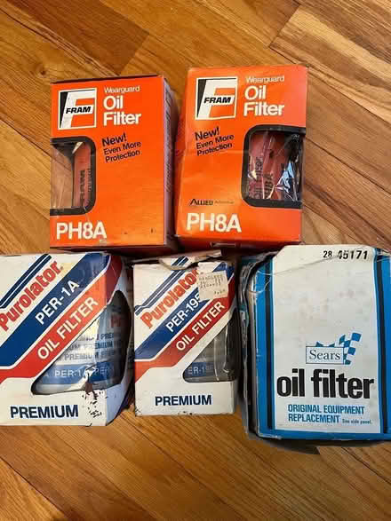 Photo of free Old, unused car maintenance items (Hopewell Junction) #2