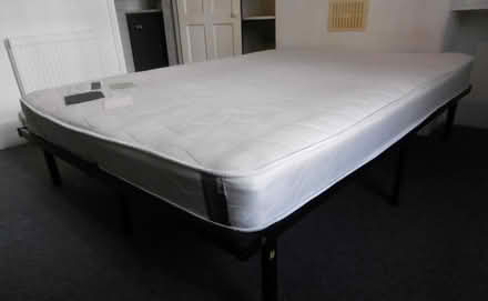 Photo of free Double bed with mattress (Seven Dials BN1) #1