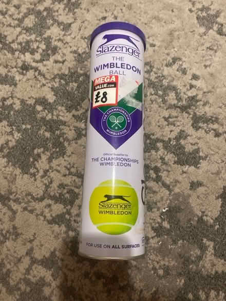 Photo of free Slazenger Tennis balls (Whins of Milton FK7) #1