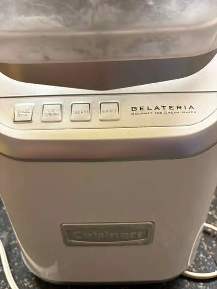 Photo of free Ice cream maker (Berkeley) #2