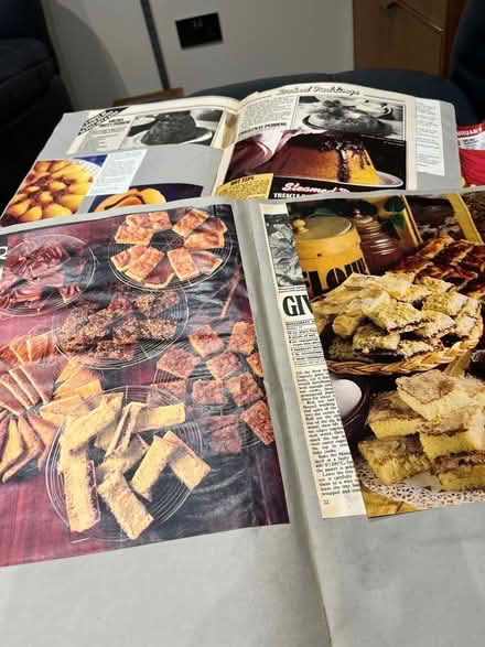 Photo of free Scrap book collection of recipes (Heversham LA7) #1