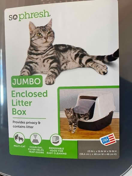 Photo of free Cat Litter Box (Montvale) #2