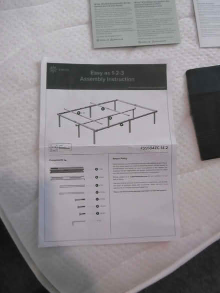 Photo of free Double bed with mattress (Seven Dials BN1) #3