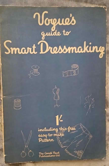Photo of free Vintage copy of Vogue's Guide to Smart Dressmaking (South Croydon CR2) #1