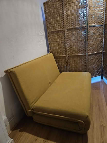 Photo of free Habitat futon sofa bed (London NW3) #2