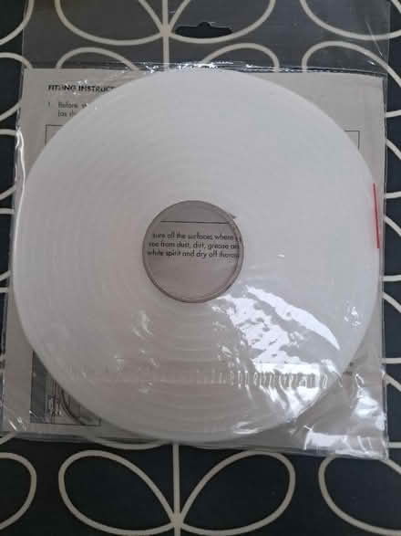 Photo of free New unused draught excluder foam seal (Kennington OX1) #2