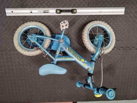 Photo of free Small child's bike ages 3-5 (Shenley Lodge MK5) #1