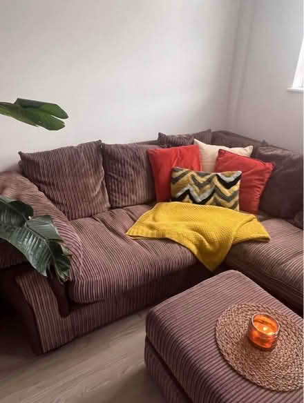 Photo of free Brown sofa (Lower Clapton E5) #2