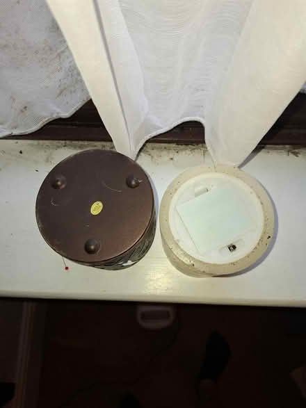 Photo of free Battery op candle & holder (BR3 Beckenham Rd tram stop) #2