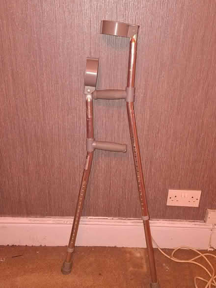 Photo of free Crutches (BR3 Beckenham Rd tram stop) #1