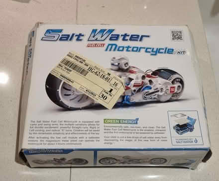Photo of free Salt Water Motorcycle Kit (London, SE3) #1