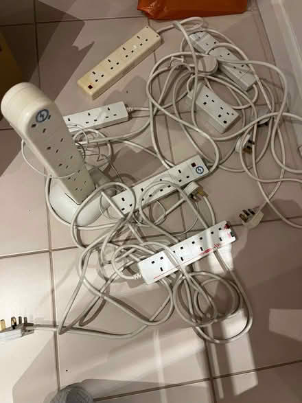 Photo of free Loads of extension leads! (Radlett WD7) #1