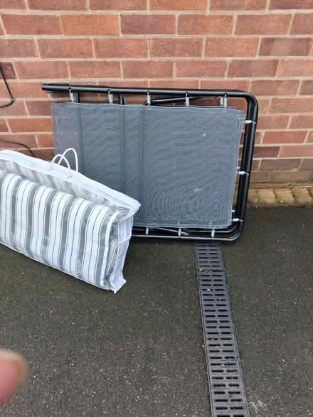 Photo of free Sun lounger and coushion (Wollaton ng8) #1