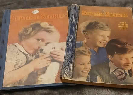 Photo of free 1945 & 1953 editions Uncle Arthur's Bedtime Stories books (South Croydon CR2) #1