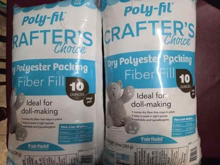 Photo of free Poly-fil. New (Milton Randolph Area) #1