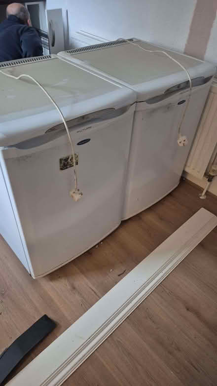 Photo of free A fridge and freezer (Grange Court E11) #1
