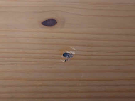 Photo of free Pine desk (Tonbridge) #3