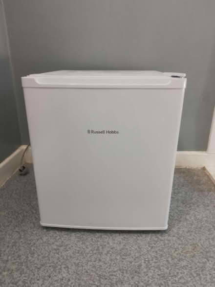 Photo of free White Mini Fridge (Bootle L20) #1