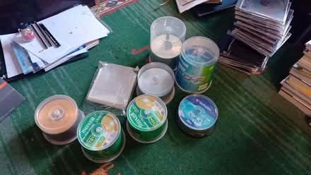 Photo of free Blank CDs DVDs (Nailsworth GL6) #1