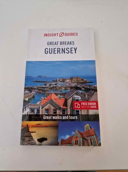 Photo of free Book. Great walks & tours Gurnsey (Shoreham-by-Sea) #1