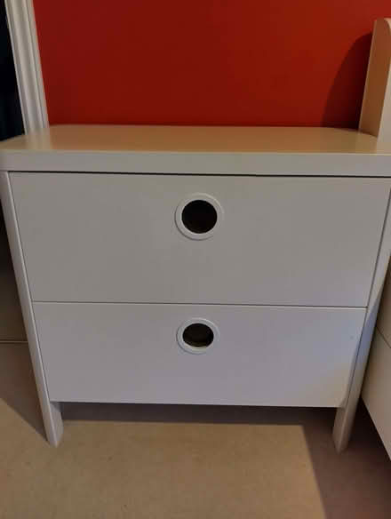 Photo of free 4 Items of Child's IKEA White Bedroom Furniture (Shobdon HR6) #3