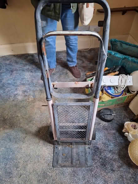 Photo of free Sack truck (Forestgreen) #1