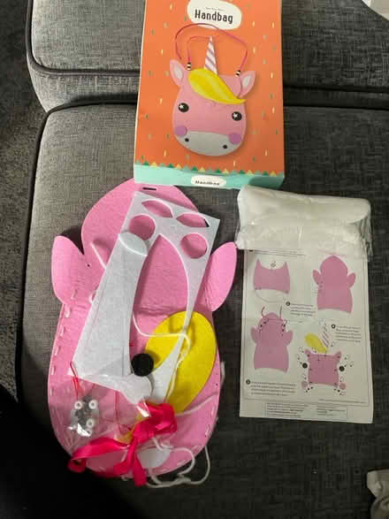 Photo of free Sew your own unicorn handbag (Welling DA16) #1