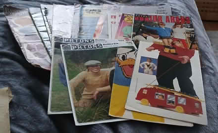 Photo of free Job Lot asstd vintage knitting patterns adults & childrens (South Croydon CR2) #1