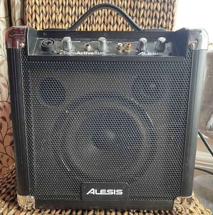 Photo of free Alesis TransActive amplifier, works but does not charge (Bruntsfield EH10) #1