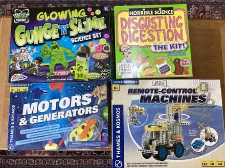 Photo of free Science toys (Godalming GU7) #1