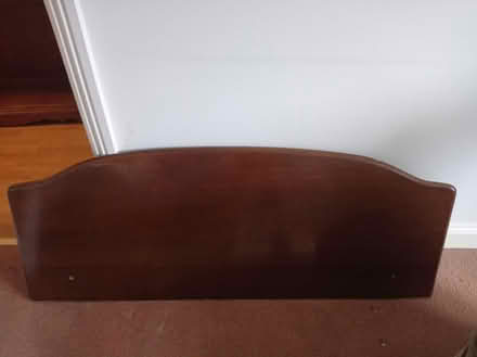 Photo of free Wooden Head Board (Petersfield) #2