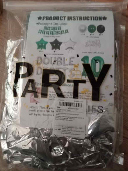 Photo of free 10th Birthday decorations (Wivenhoe CO7) #1