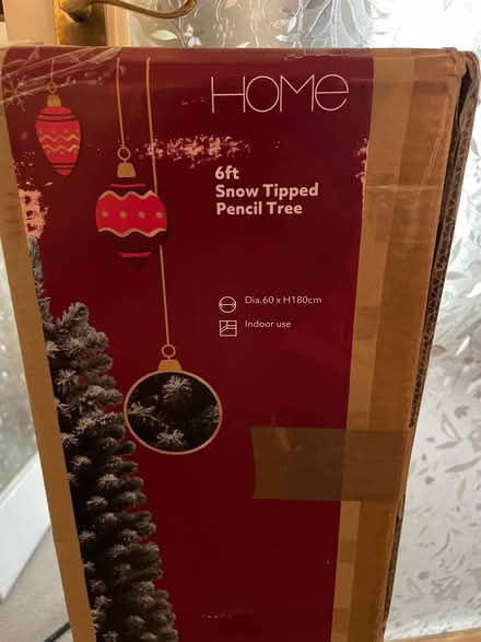 Photo of free 6ft Christmas tree (Frimley Ward GU16) #1