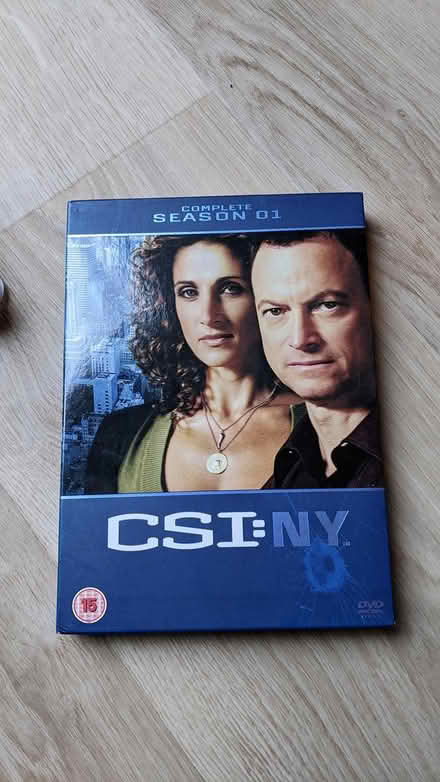 Photo of free CSI New York box set (west side of Horsham) #1