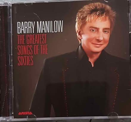 Photo of free Barry Manilow CD (Sutton in Ashfield NG17) #1