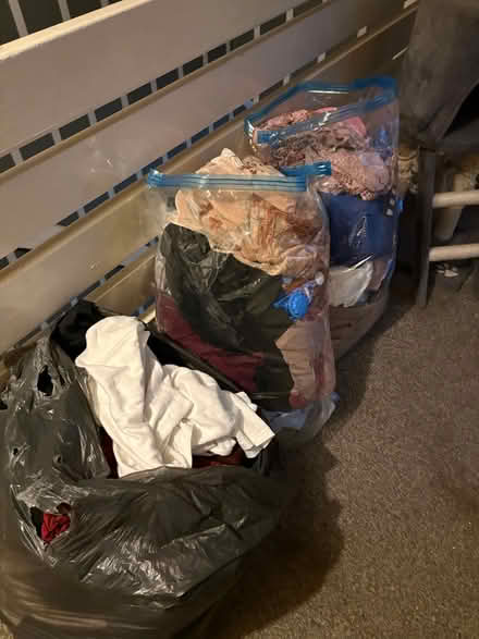 Photo of free 3 large bags of clothes 18-22 (HP2) #1