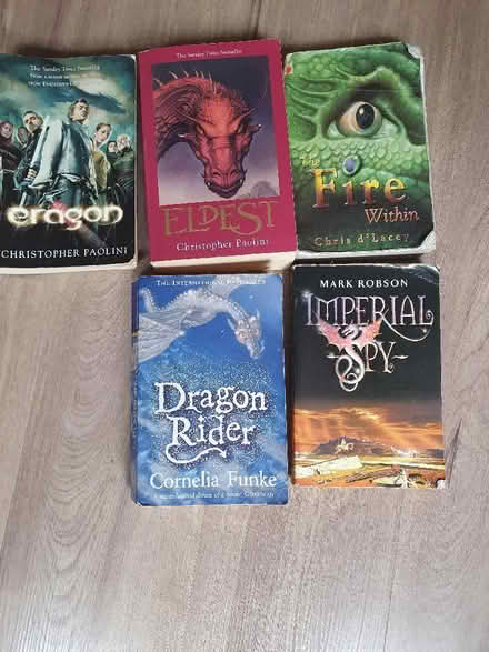 Photo of free Dragon related books (Colehill BH21) #1