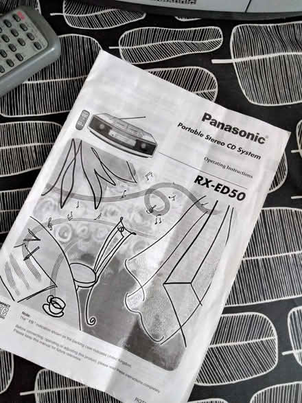 Photo of free Portable CD system (Allerton L18) #3