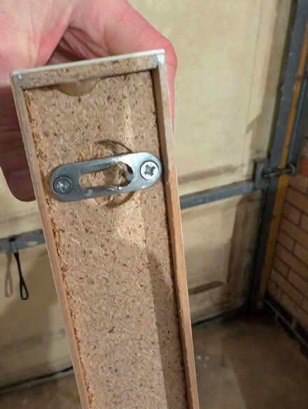 Photo of free IKEA white floating shelf (Burnmill Farm LE16) #3