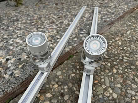 Photo of free Lithonia track lights 4.5’ (94022) #1